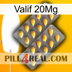 Valif 20Mg cialis2